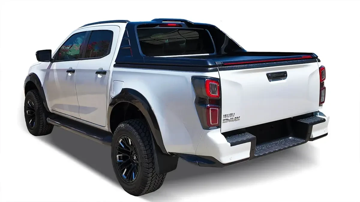 Купити Ролет для Isuzu D-Max 2021+ з OEM роллбаром Tessera Roll+ (Basic+E-KIT)